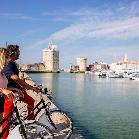 Au Coeur Du Centre Ville De La Rochelle Au Calme Avec Stationnement Gratuit Exterior foto